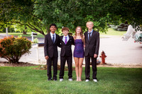 8the Grade dance-Getting ready